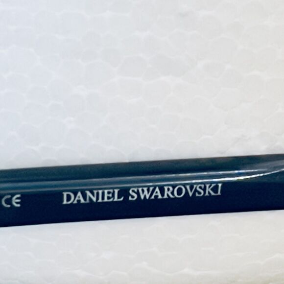 Daniel Swarovski Rimless Eyeglass Frame S124 00 6052 23KT GP Silver 50[]20 125 - Picture 10 of 11